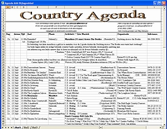 Country Evenementen Agenda